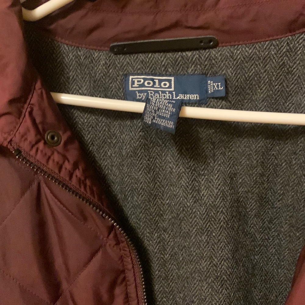 POLO Ralph Lauren size XL color dark maroon